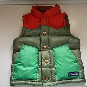 12-18M Patagonia Puffer Vest